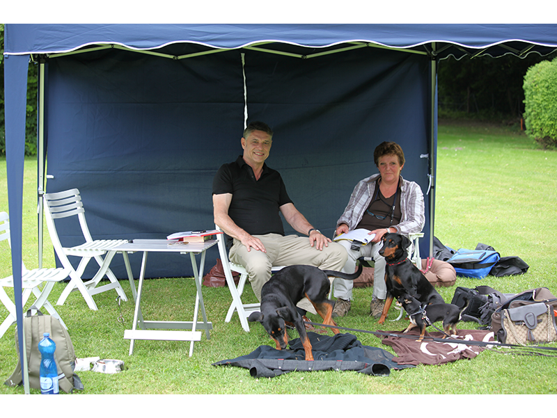 mit Sabine und Thomas